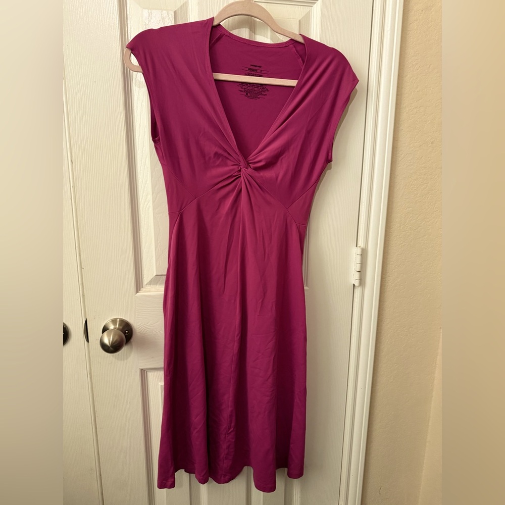 Patagonia ruched tank Dress - S